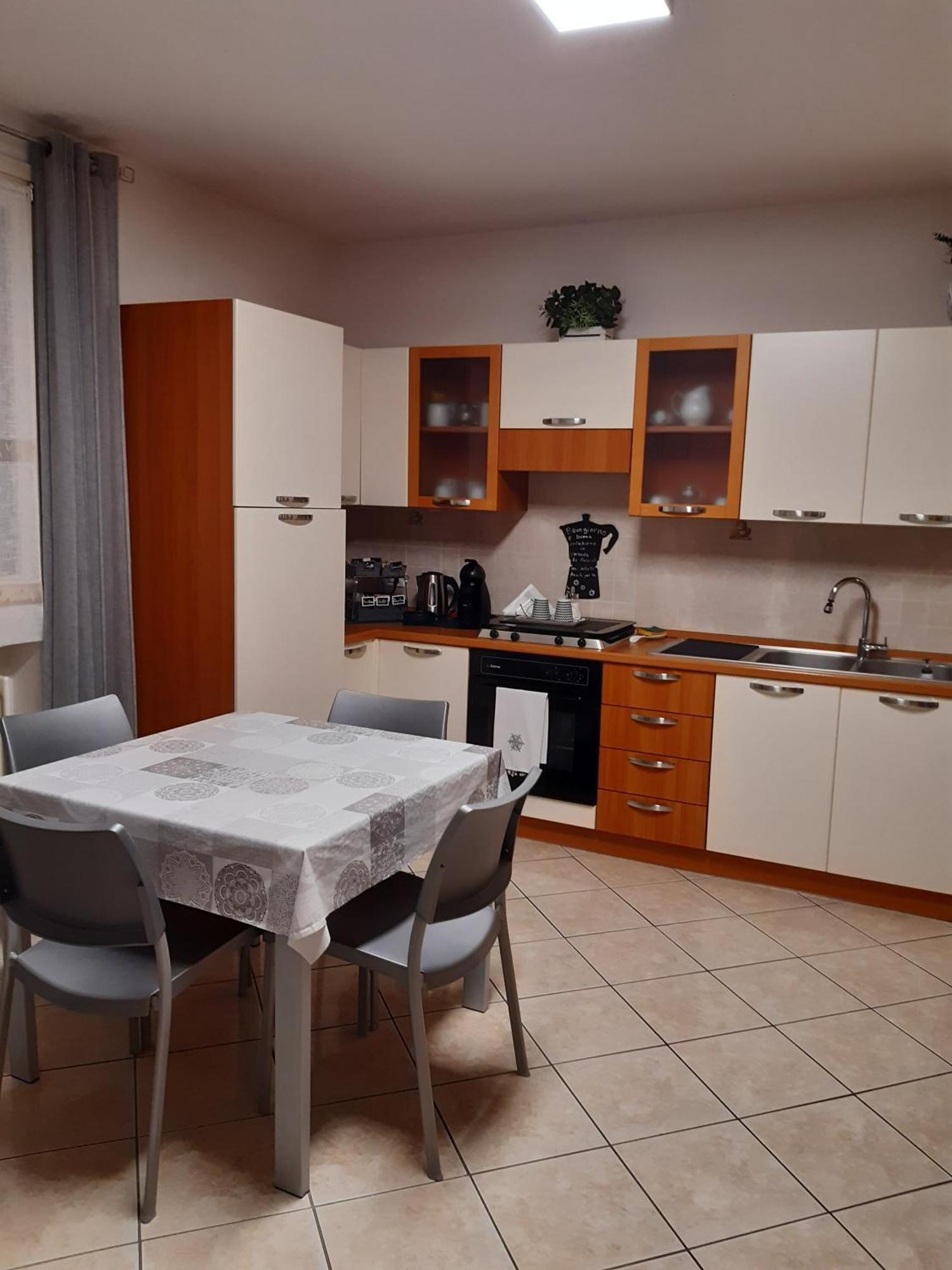 La Casina Bed and Breakfast Gambettola Buitenkant foto